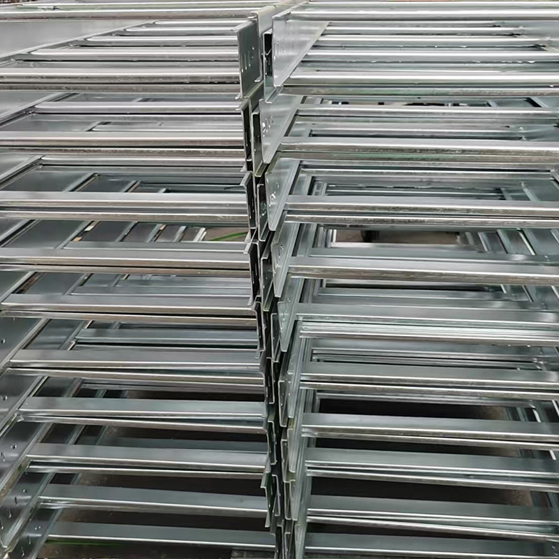 Galvanized Outdoor Cable Tray For Steel Construction Galv Cable Tray