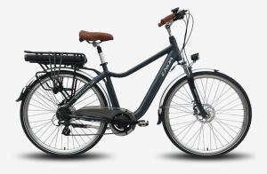 China Pedals assisted Electric Urban Bike 700C Kenda Wheel with LCD display wholesale