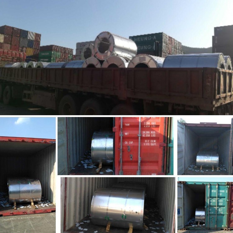 PPGI Prepainted Galvanized Steel Coils 1000 -1500mm Wood Pattern