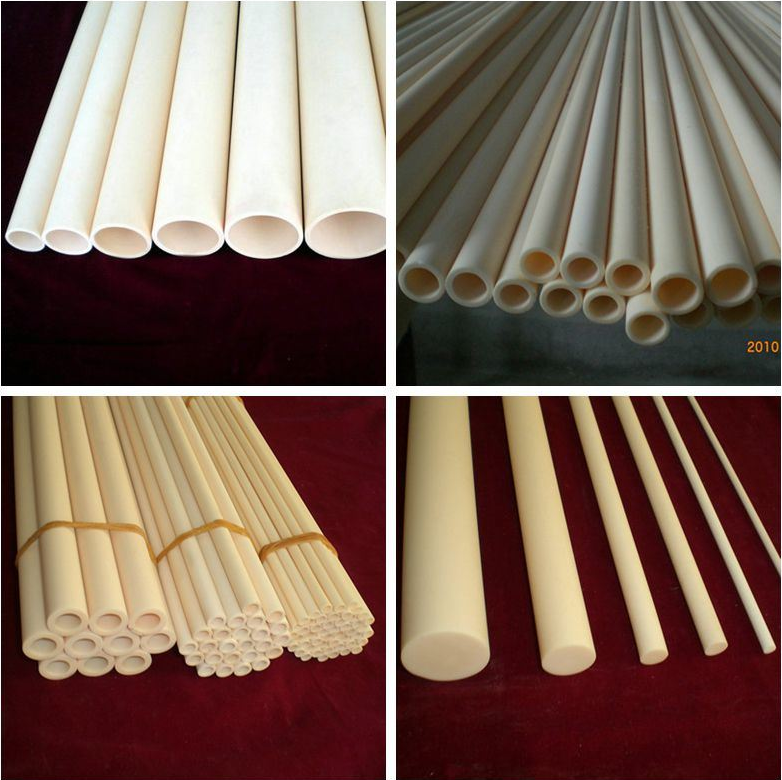 Industrial Wear Resistant Polished Corundum Alumina Ceramic Rod with ISO9001 Approval