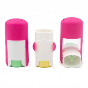 China 10g Solid Sunscreen Balm Stick Container (MC-XT-1113） wholesale