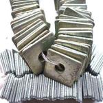 Heavy Duty Square Plate Washers Flat Ring Gasket Q235 Steel Hot Dip Galvanized