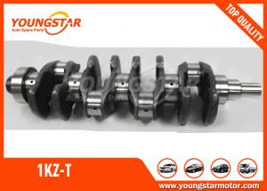 China Car Engine Crankshaft For TOYOTA 1KZ-T / 1KZ-TE 3.0TD 13401 - 67010 ( 6 Holes and 8 Holes ) wholesale