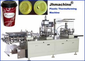 China Automatic Plastic Lid Machine for sale/Big forming area Thermorforming Machine wholesale