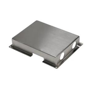China Stainless Steel Stamping Part Custom Sheet Metal Fabrication High Precision wholesale