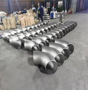 China 3D EN10253 Seamless Pipe Elbow DN300 Diameter Galvanized Steel Elbow wholesale