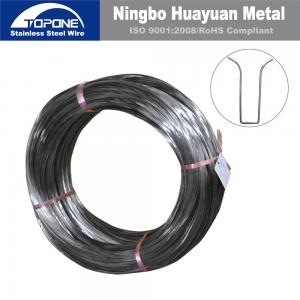 China Industrial Stainless Steel Spring Wire For Bra / Bra Wire Anti Corrosion wholesale