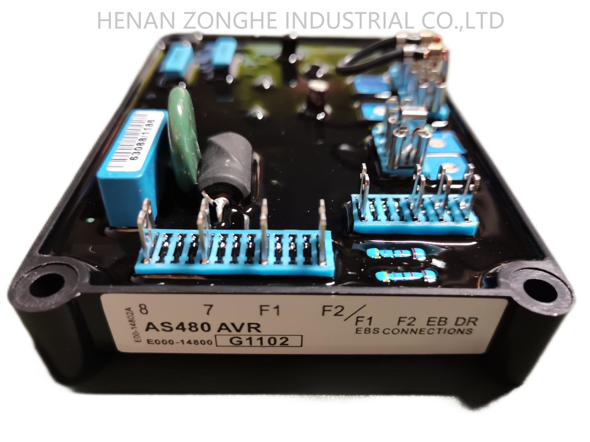 Sx460 R230 Diesel Generator Parts / AVR AS480 3 Phase Genset Voltage Regulator