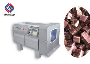 China Hygienic Commercial Frozen Meat Processing Machine / Meat Dicer Machine wholesale