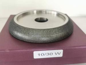 China 6 Inch 150*22.36*32 Woodmizzer Bandsaw Grinding Wheel 10/30 Cbn Grinding Disc wholesale