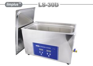 China 30Liter Ultrasonic Cleaning Device , Heated Ultrasonic Parts Cleaner For Electronics wholesale