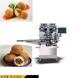 China CE Touch Control 6200 Pcs / Hour Food Encrusting Machine wholesale