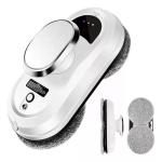 Household App-Controlled Rise Window Cleaning Robot for Indoor/Outdoor Glass