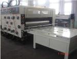 High Precision Cardboard Printing Slotting Machine 70 Pieces / Min Semi -