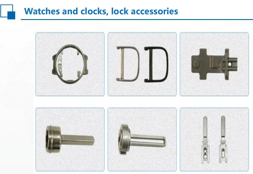Heat Treatment Smart Wearable Devices ISO13485 ASP23 MIM Parts