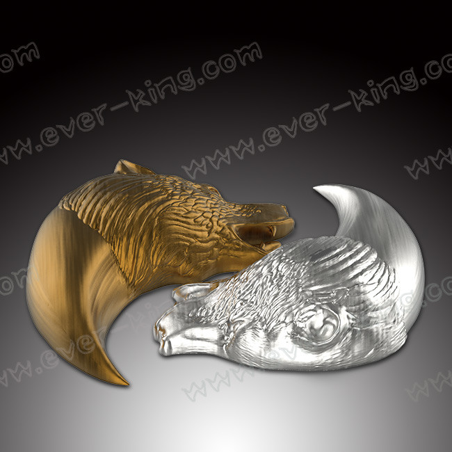 New Designed Customed Stalin Head Zinc Alloy Medal Label For Wine