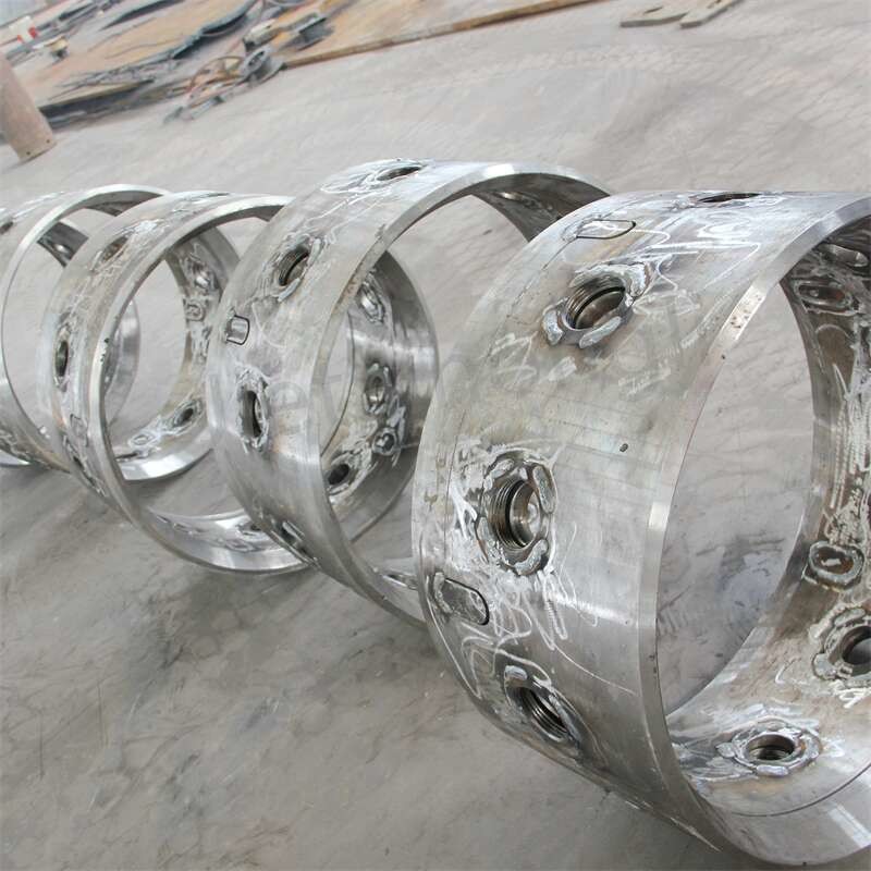 Zoomlion Rotary Borehole Spare Parts Conductor For Piling Drill Rig Double Wall Pipe