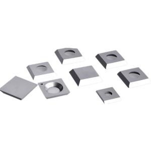 China Radius 15mm Tungsten Carbide Indexable Inserts For Shelix Heads wholesale