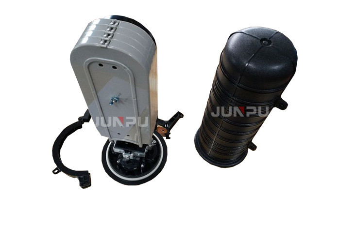 48 - Core Fiber Optic Junction Box , Joint Closure Fiber Optic Splicing