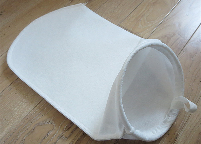Polypropylene Nonwoven Industrial Filter Bag Needle Punched Filter 5 Micron