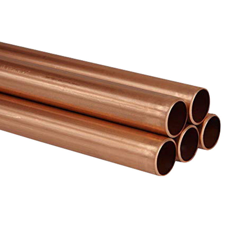 99.9% Pure Copper Tube Brass Pipe 15mm 20mm Diameter C12200 C11000