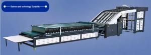 China 1450*1300mm Automatic Flute Laminator For Packaging wholesale