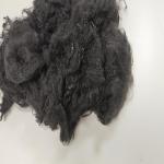 Low Price Recycled Black PP Fiber 3D*76mm Polypropylene Staple Fiber