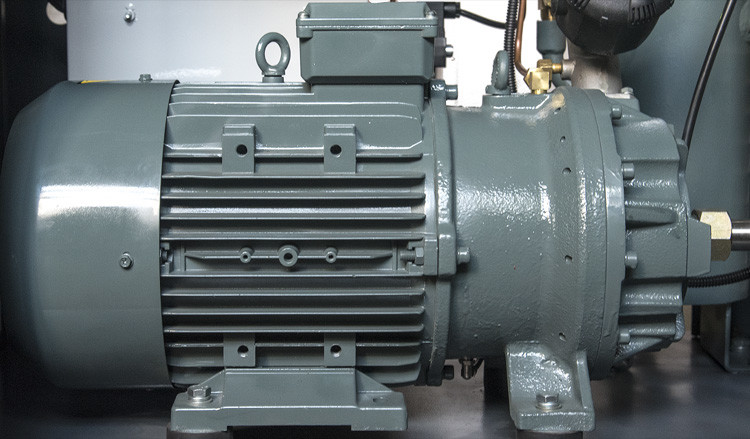 Low Noise Cabinet Mini 2.2KW 8bar Scroll Type Air Compressor