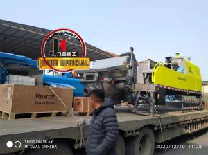 China Factory Installed Truck Mounted Concrete Pump/Concrete Line Pump Truck For Hot Sale wholesale