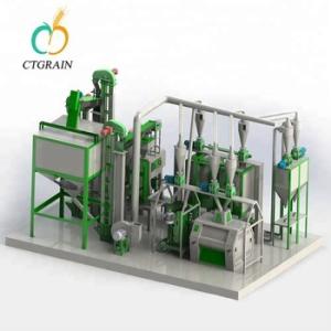 China Industry Corn Flour Mill Wheat Processing Plant Customized Design CTCM Series wholesale