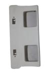 ISUZU 700P 4HK1 NLR BUMPER FRT CENTER 8974068140