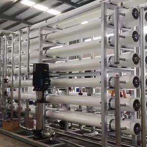 China Industrial Pure Water Machine RO Pure Water System Equipment For Electrophoretic Coating wholesale