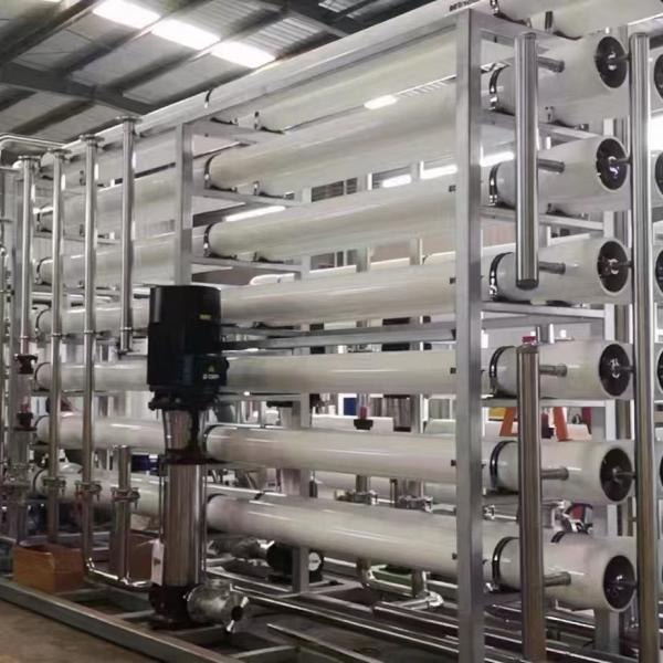 Industrial Pure Water Machine RO Pure Water System Equipment For Electrophoretic