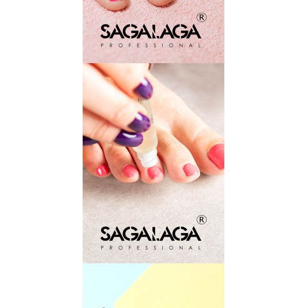 Healthy Formulate Natural Blossom Cuticle Oil With Roller Custom Logo 13 Scented Colors Nail Oil for Cuticle