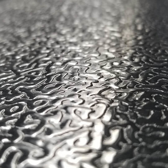 200-1200mm Coated Aluminum Coil Polysurlyn Moisture Barrier Embossed Aluminum