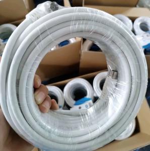 China RG6U 9.5TV Female to Male Coaxial Patch Cord For Set Top Box Satellite wholesale