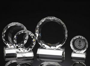 China 3d laser crystal award/ovation deluxe crystal award/2d laser engraving crystal award wholesale