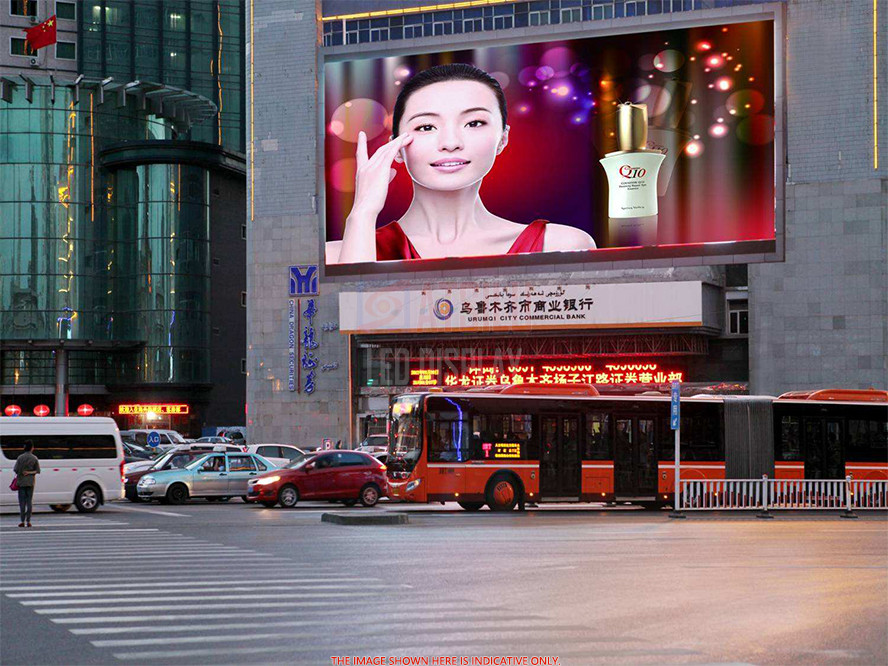 Waterproof Led Large Screen Display , High Definition Digital LED Billboard P5mm