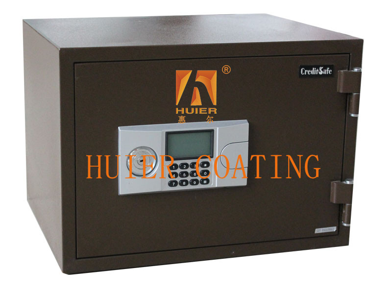 1200.C Heat Resistant Fireproof Safe Box with 1 Hour Fire Protection and Top Burglary Resistance Level