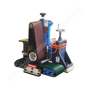 China Polishing Machine For Metal Stainless Steel Surface Metal Plate Carbon steel Polishing Deburring Machine wholesale