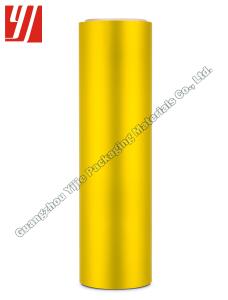 China Eco Friendly Yellow 30 MIC Soft Touch Matte Laminating Film wholesale