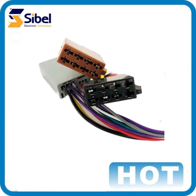 ODM OEM ISO9001 custom Automotive car wire harness for headlight