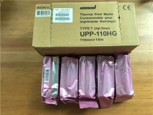 China Ultrasound 10rolls/box 110x18m Thermal Paper Roll UPP-110HD wholesale