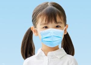 China 14.5 X 9.5CM Child Face Mask Disposable wholesale