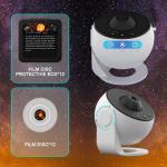 Practical ABS Planetarium Bedroom Light Switch Button Control
