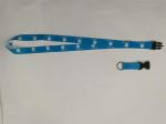 Personalized Printed Sublimation Woven Polyester Lanyard / Advertising Custom
