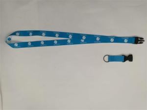 China Personalized Printed Sublimation Woven Polyester Lanyard / Advertising Custom Neck Lanyards wholesale