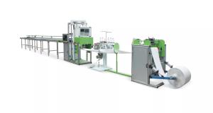 China Filter Bag Tube Automatic Sewing Production Line 6 - 10 M/Min HU-700 wholesale