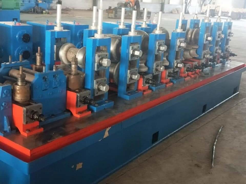 Industrial Square ERW Pipe Mill Making Machine With Advanced Electric System