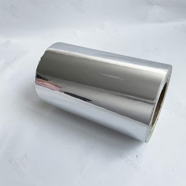Heat Sensitive Matte Silver 76mm High Tack Stickers